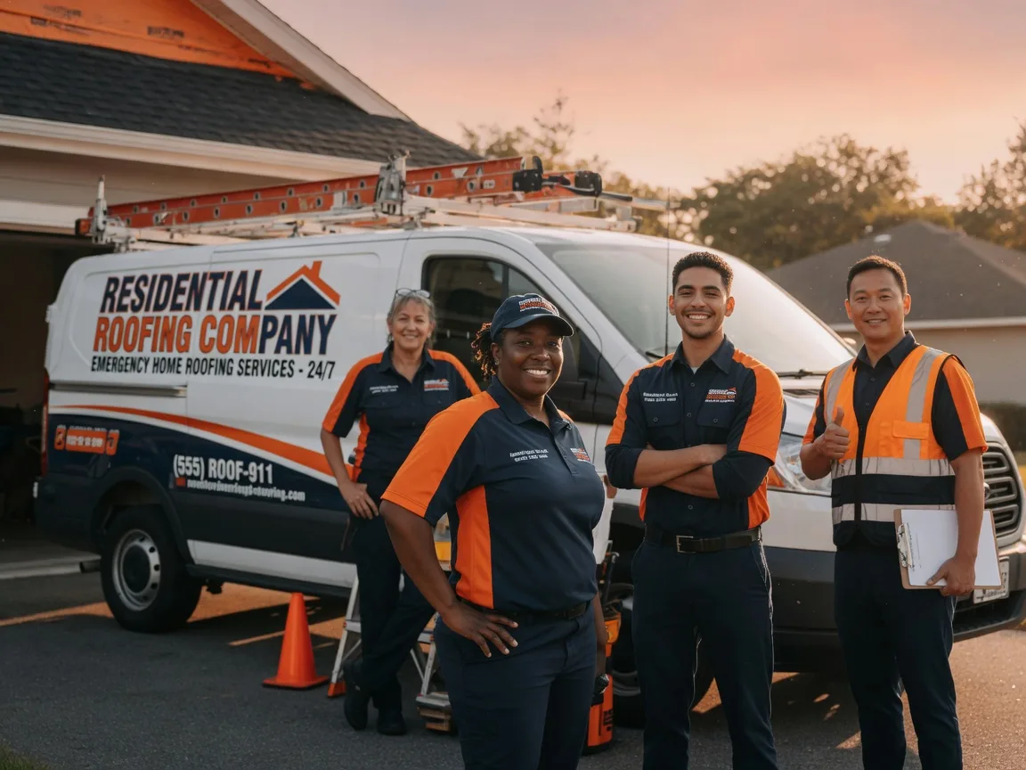 Emergency Roof Repair company in Cushman, AR